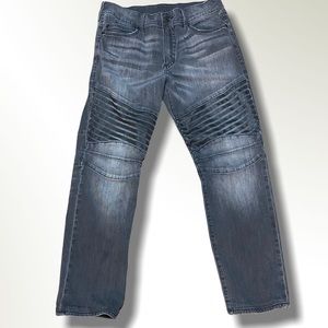 True Religion Geno Moto Mens Jean Size 34